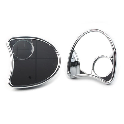 Fairing Mounted Mirror w/ Blind Spot for Harley Batwing Touring (2014-2018)