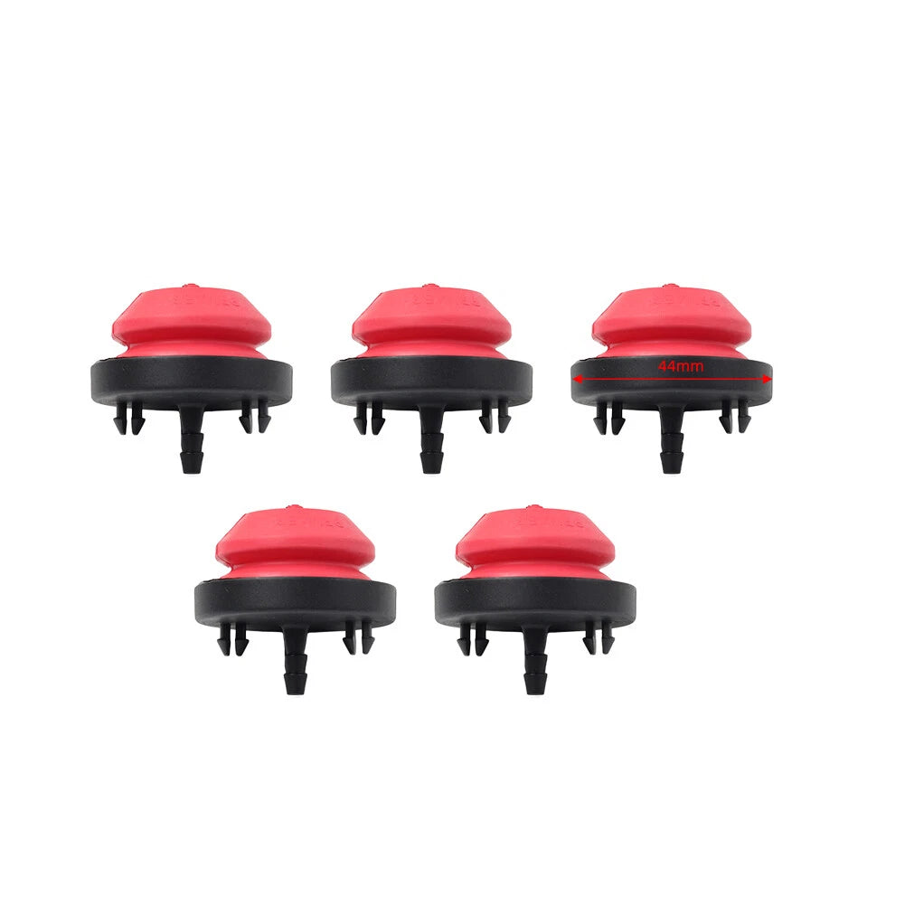 5x Primer Bulbs for Tecumseh HMSK100 HMSK105 Snowblower