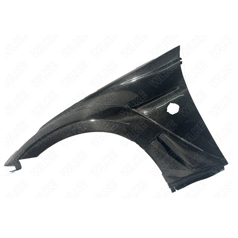 Real Carbon Fiber Front Side Pair Fenders Cover for Nissan 370Z Z34 2009-2020