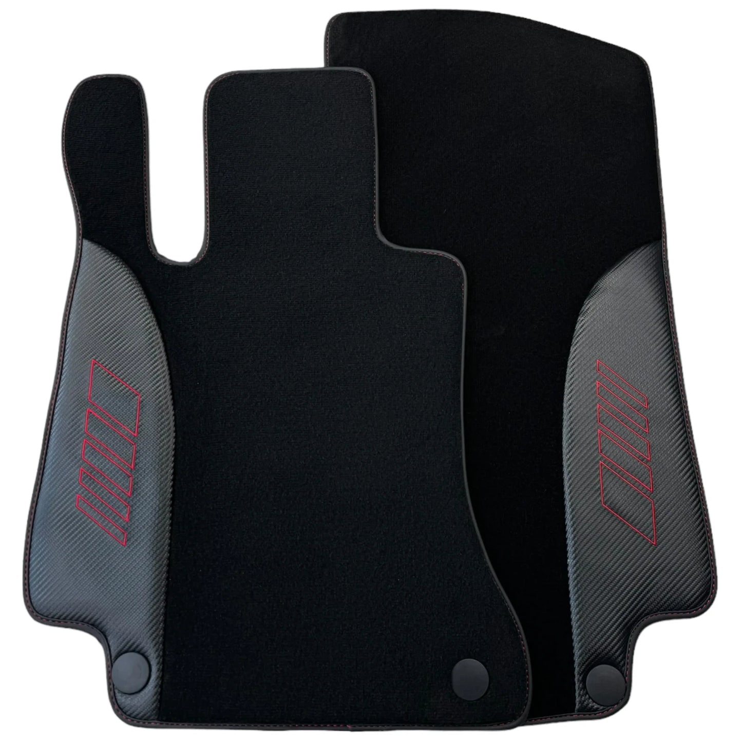 Floor Mats for Mercedes Benz A W177 Hatchback Hybrid 2019-2023 Carbon ER56