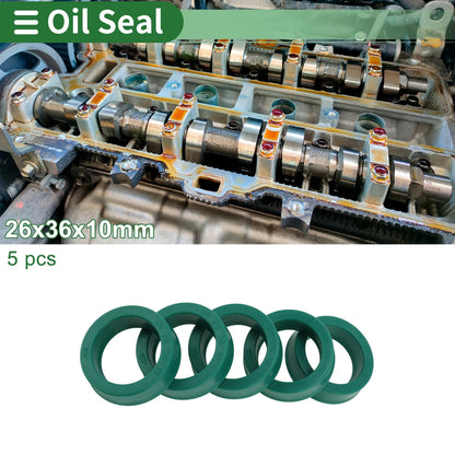 Oil Seal 26x36x10mm Rotary Shaft Seal TPU for Make Model