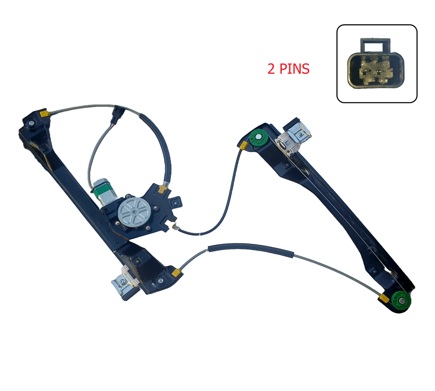 Front Left Window Regulator With Motor for Holden Commodore VE (2006–2013)
