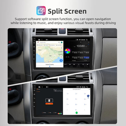 64GB Apple CarPlay Android 10 Auto Car Radio Stereo for Nissan Patrol GU (2000-2023)