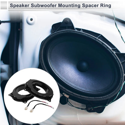 Speaker Spacer Ring Adaptor for Toyota 8x9" to 6.5" ()
