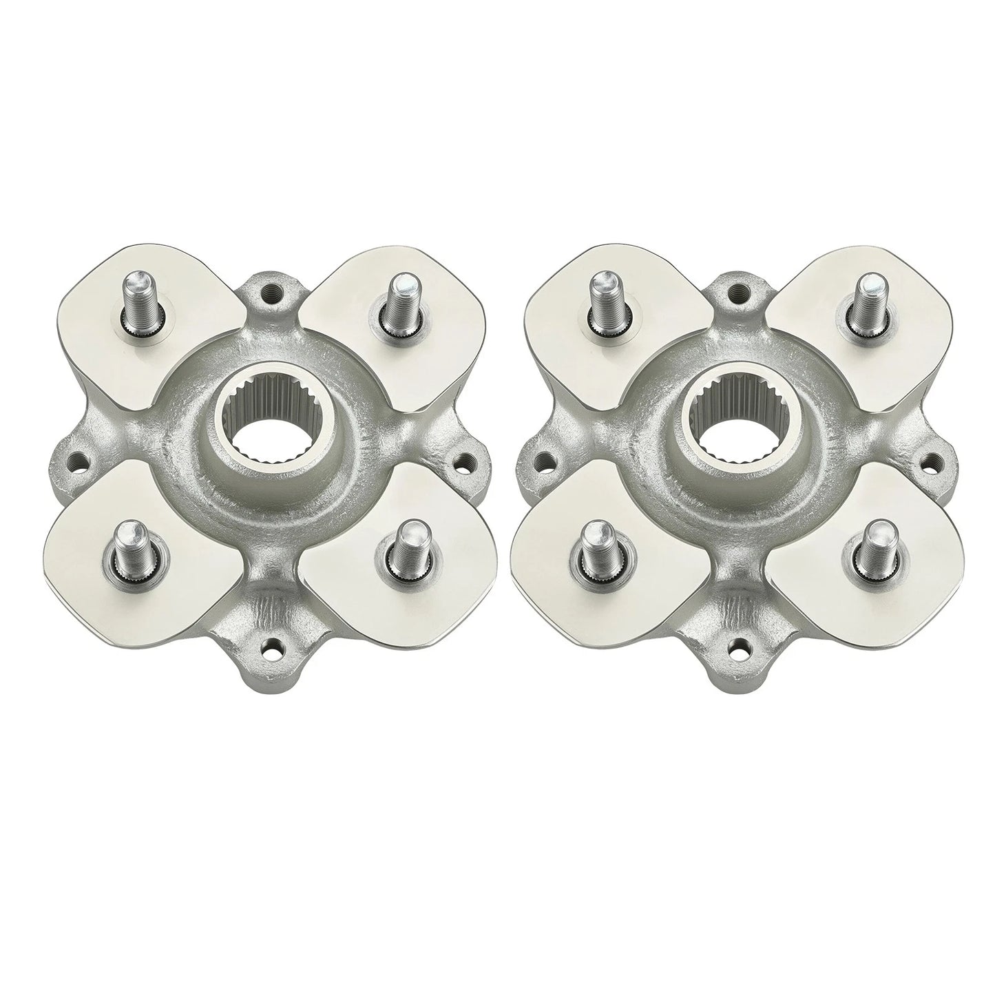 2 x Front and Rear Wheel Hub for Yamaha Kodiak 450 (2018-2024)