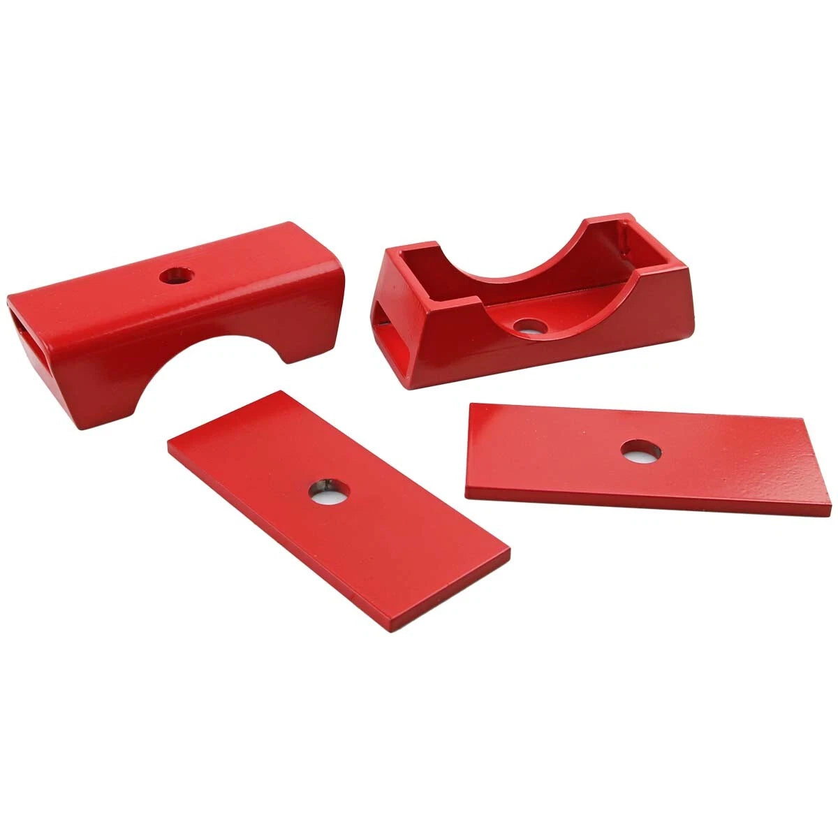 2 x Rear 2" Lower Suspension Blocks for Nissan Navara D40 (2005-2014)