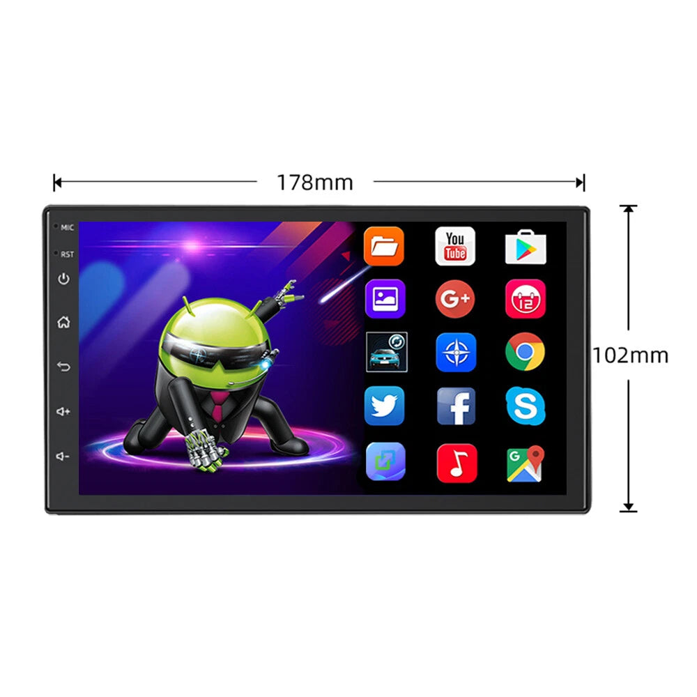 7" Head Unit Radio for Toyota Land Cruiser (1999-2002)