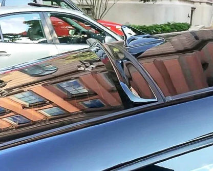Black Roof Spoiler for Hyundai Genesis BK Coupe (2009-2012)