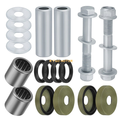 Front A Arm Bushing Bearing Bolts for Suzuki Quadsport Z400 LTZ400 (2003–2014)