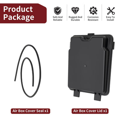 Air Box Cover Lid w/ Seal for Yamaha Big Bear Bruin
