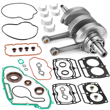 Crankshaft & Bearings & Gasket Seal Rebuild Kit for Polaris RZR 800 (2008–2014)