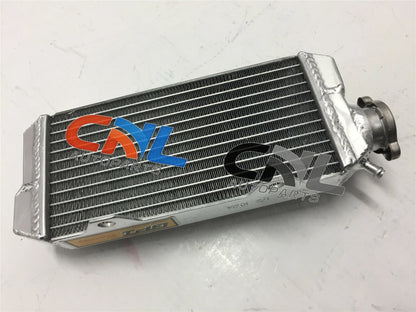L&R Aluminum Radiator + BLACK Hose for Honda ATC250R (1985-1986)