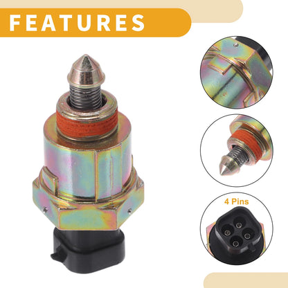 Idle Air Control Valve for Chevrolet Blazer (1987 - 1994)