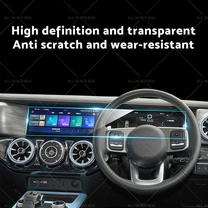 Tempered Glass Center Console Screen Protector for GWM Tank 300 (2023-2024)