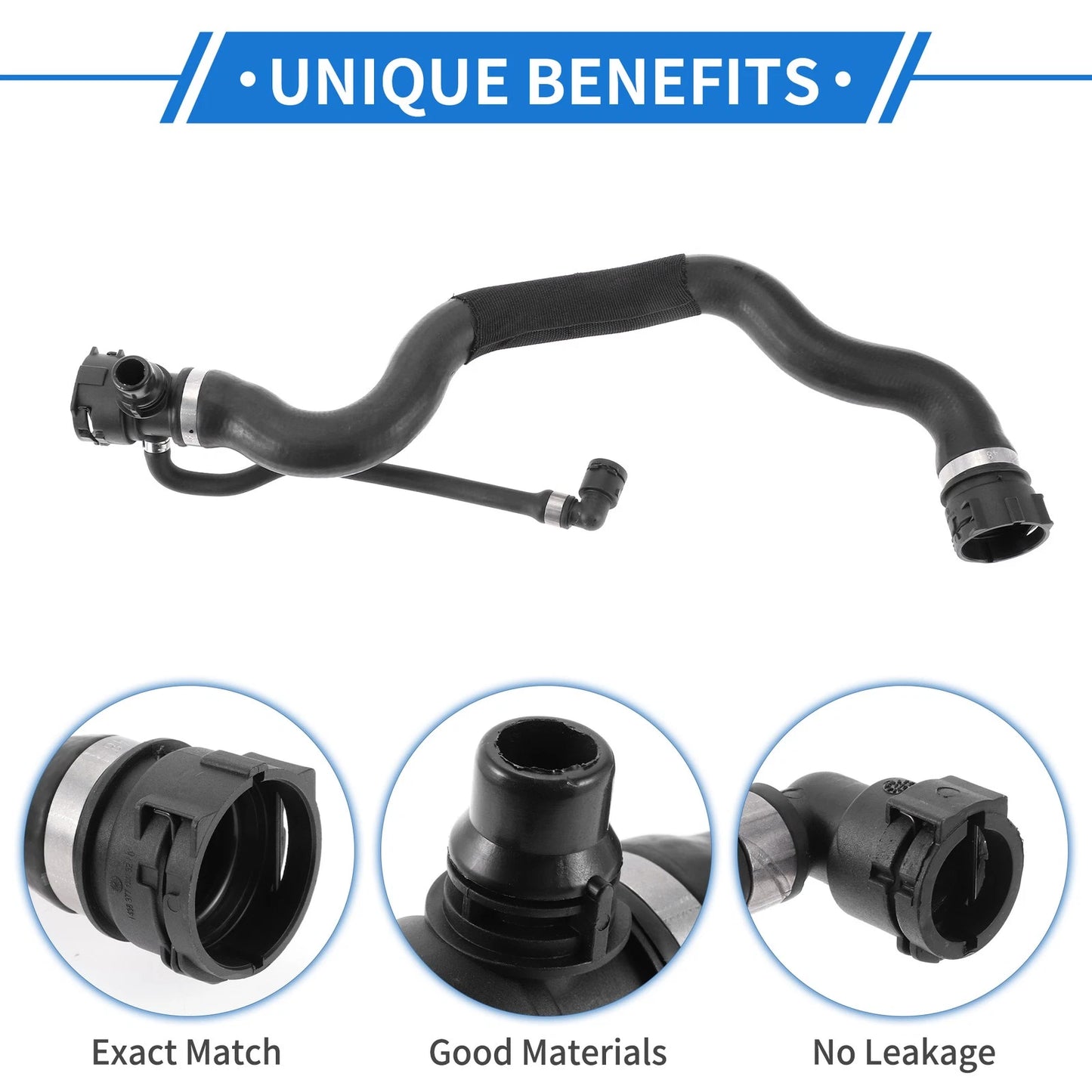 Radiator Hose for BMW X1 E84 2009-2015 (2009-2015)