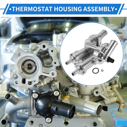 Upgraded Aluminum Thermostat Housing for Dodge Journey (2009 - 2020)