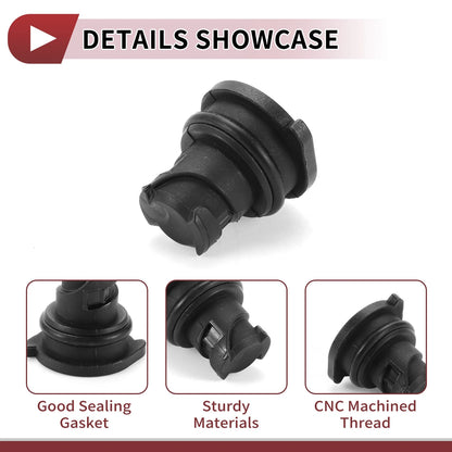 1 Set Oil Drain Plug for Buick Chevrolet Cadillac GMC