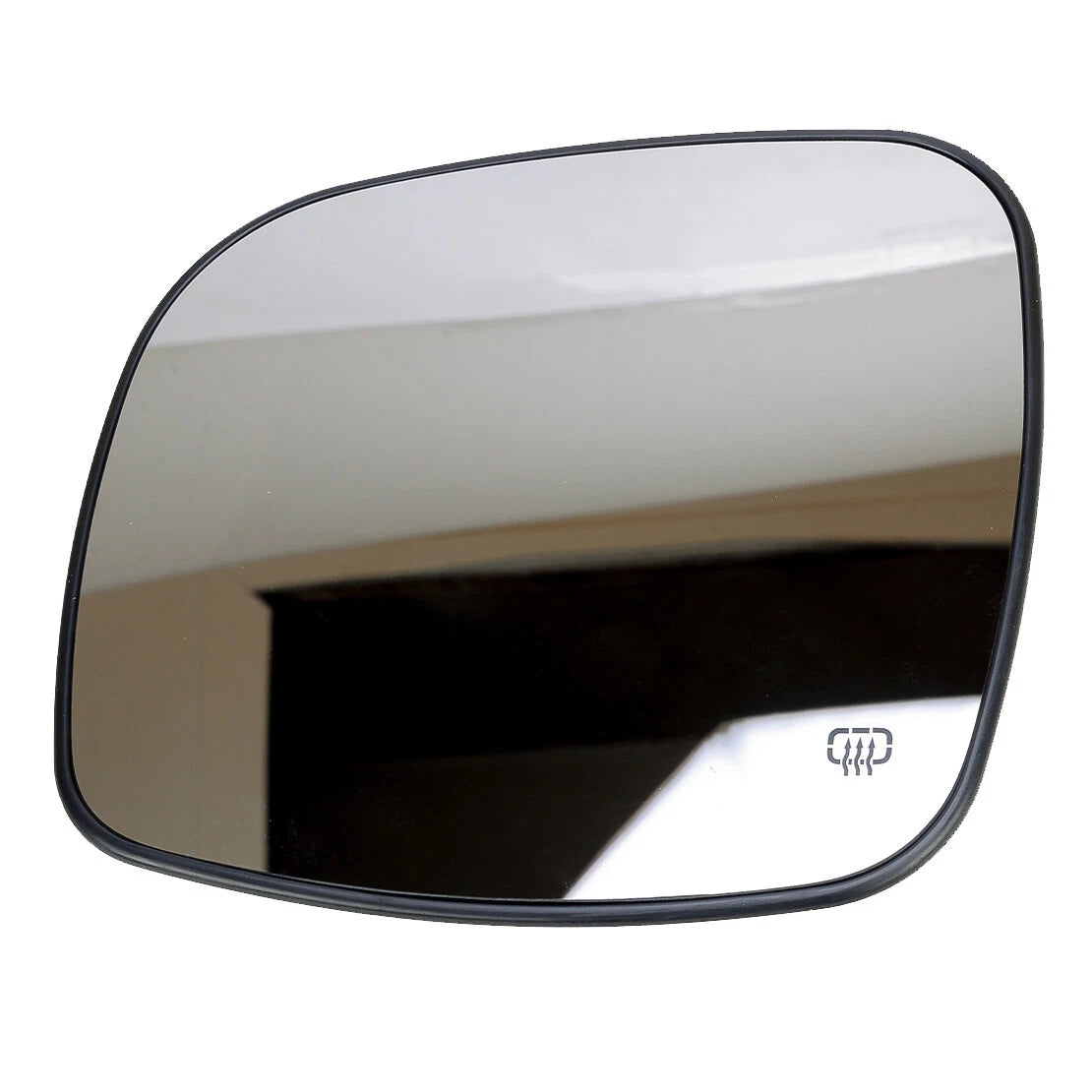 Heated Left Side Mirror Glass for CHRYSLER TOWN & COUNTRY, RAM C/V (08-16)