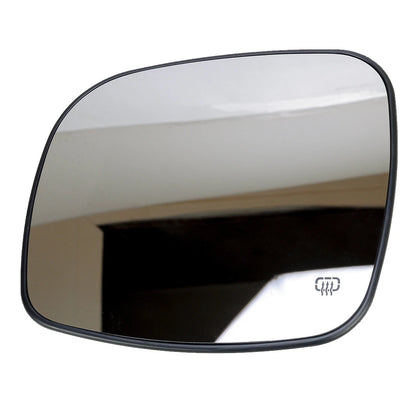 Heated Left Side Mirror Glass for CHRYSLER TOWN & COUNTRY, RAM C/V (08-16)