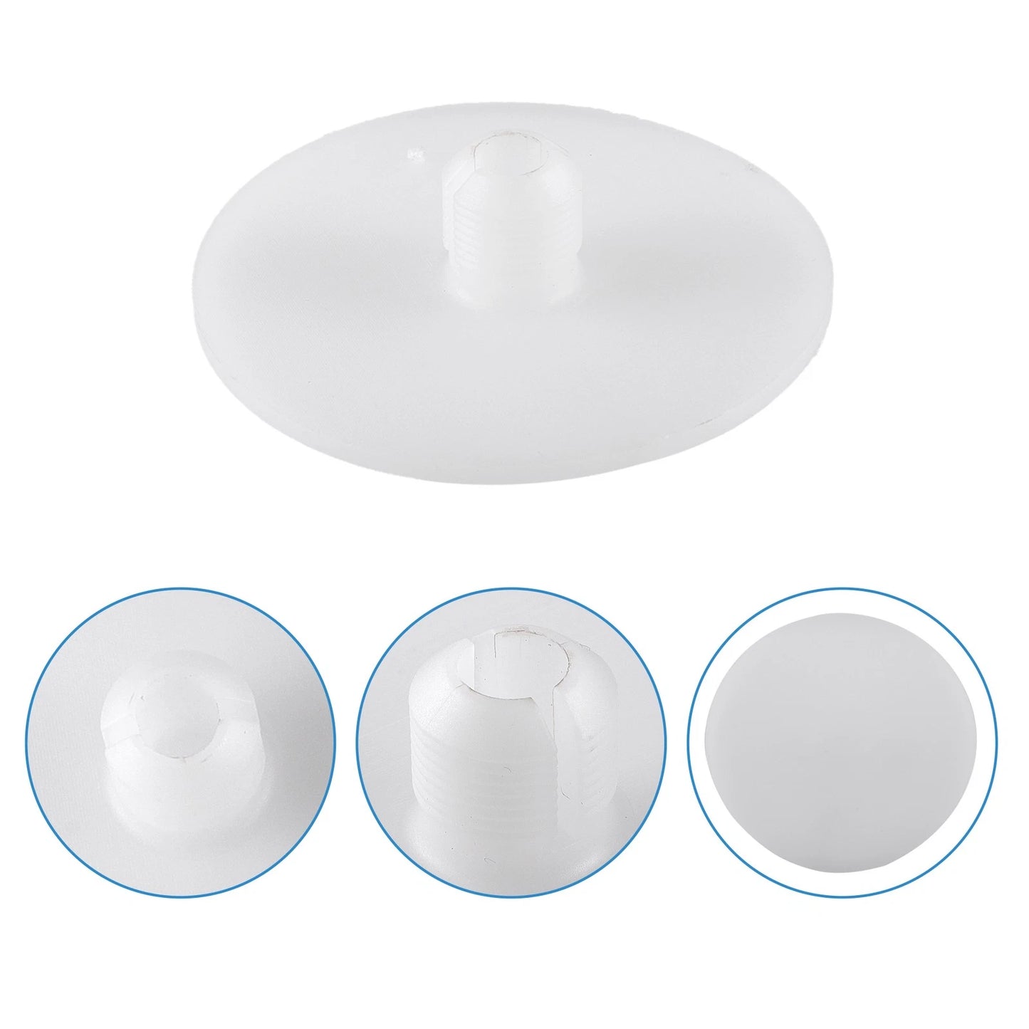 4 x Leaf Spring Helper Insulator Pad Bushings for Ford E-350