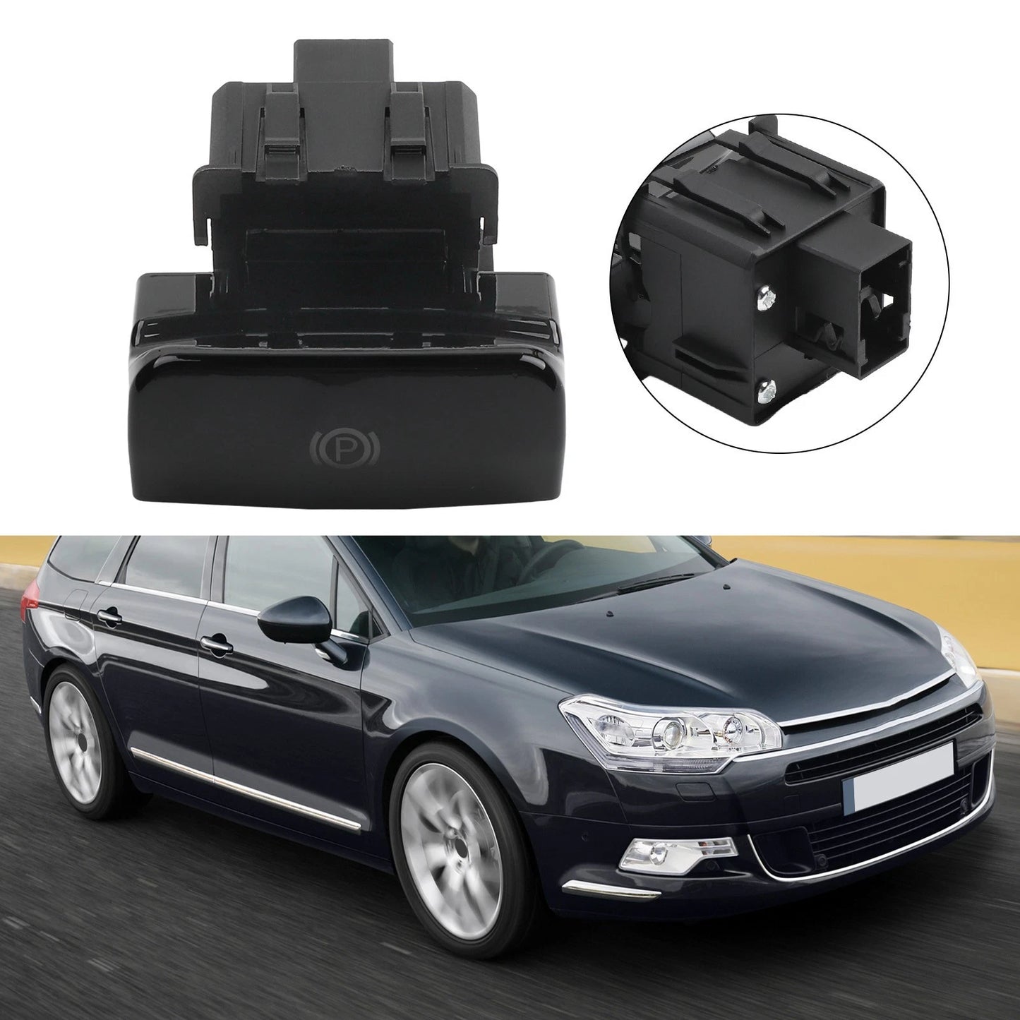 Electronic Hand Brake Switch for C4 DS4