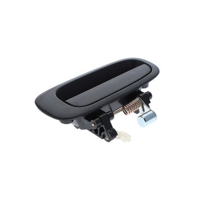 Textured Black Rear Left Outer Door Handle for Toyota Corolla (1997-2002)