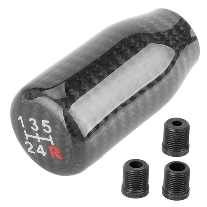 Carbon Fiber 5 Speed Manual Shift Knob