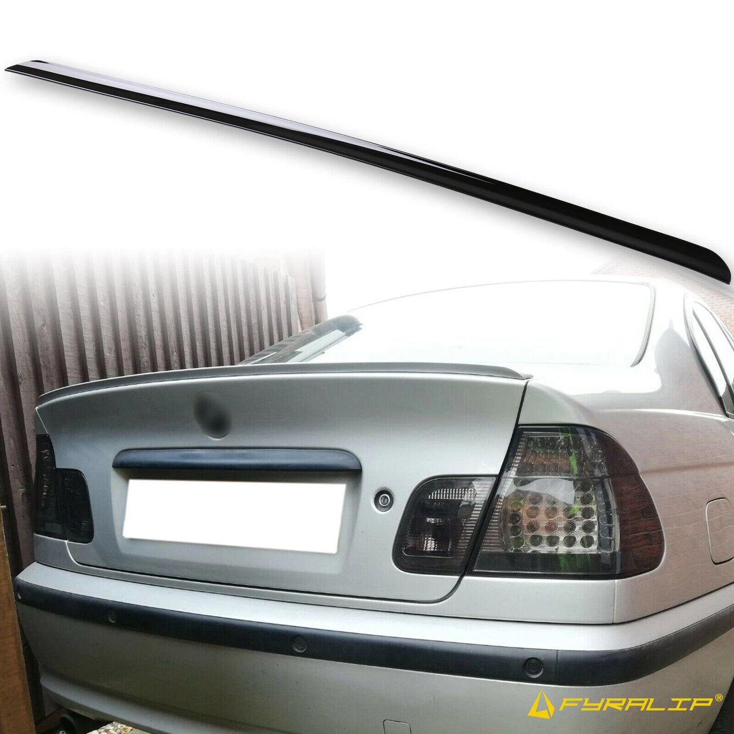 Boot Lip Spoiler for BMW 3 Series E46 (1998-2006)