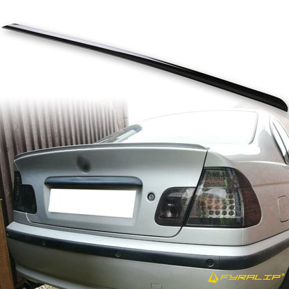 Boot Lip Spoiler for BMW 3 Series E46 (1998-2006)