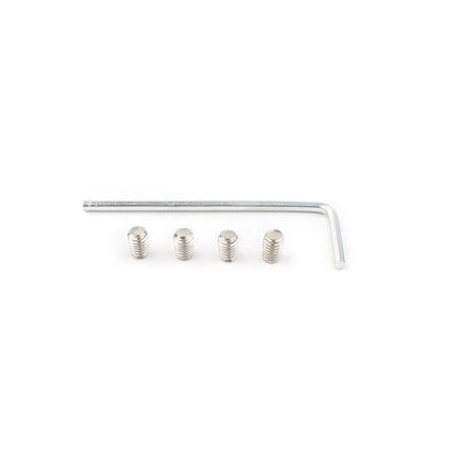 Rear Foot Pegs for Adventurer, SpeedMaster (1996-2001, 2003-2014)