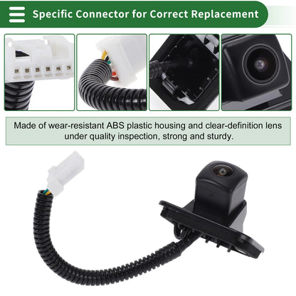 Rear View Camera 120-180 Degree for Honda Accord Sedan (2013-2017)