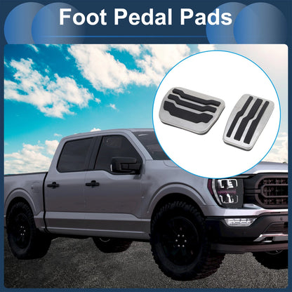 Automatic Footrest Pedals Cover Set for Ford F150 (2009-2014)