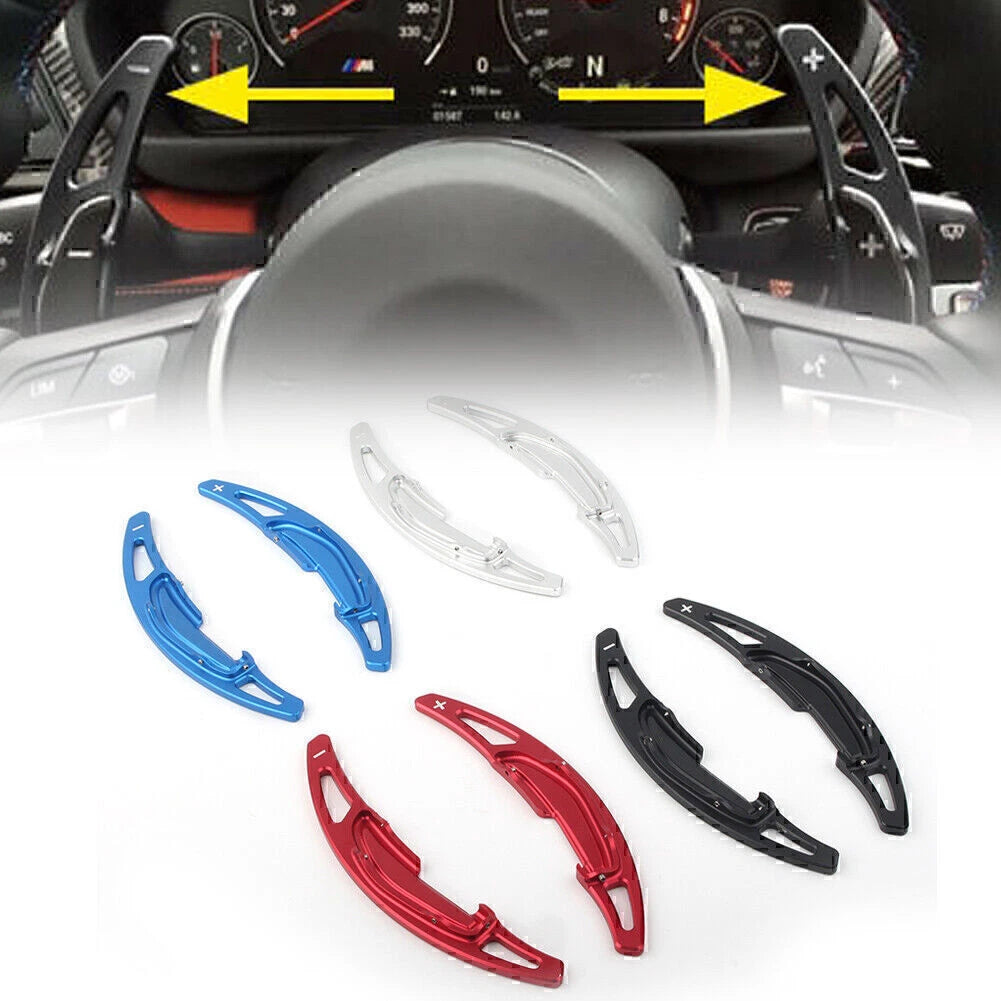 Steering Wheel Shift Paddle Extensions for BMW M2 M3 M4 M5 M6 X5M