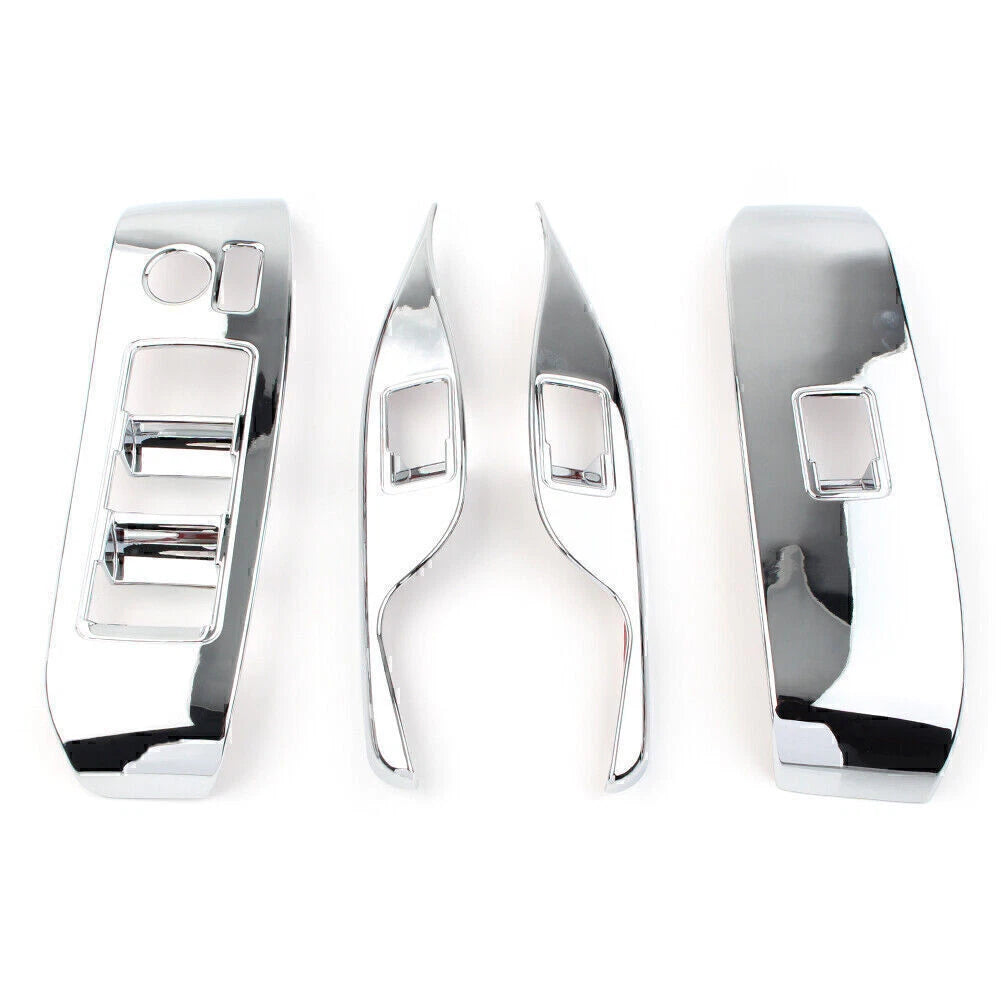 Inner Door Window Lift Regulator Cover Trim for Toyota Alphard (2016-2020)