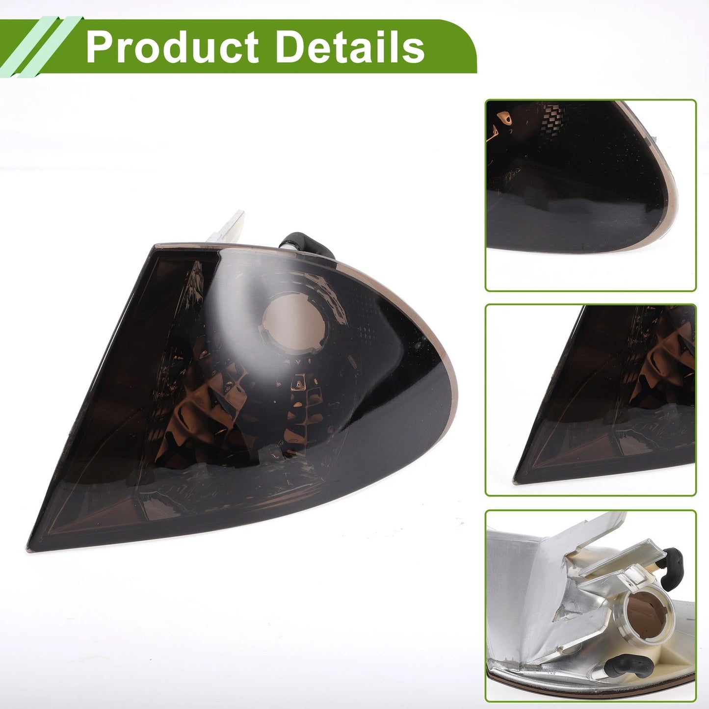 1Pc Car Left Corner Signal Light Cover for BMW 3 Series (1999-2001)