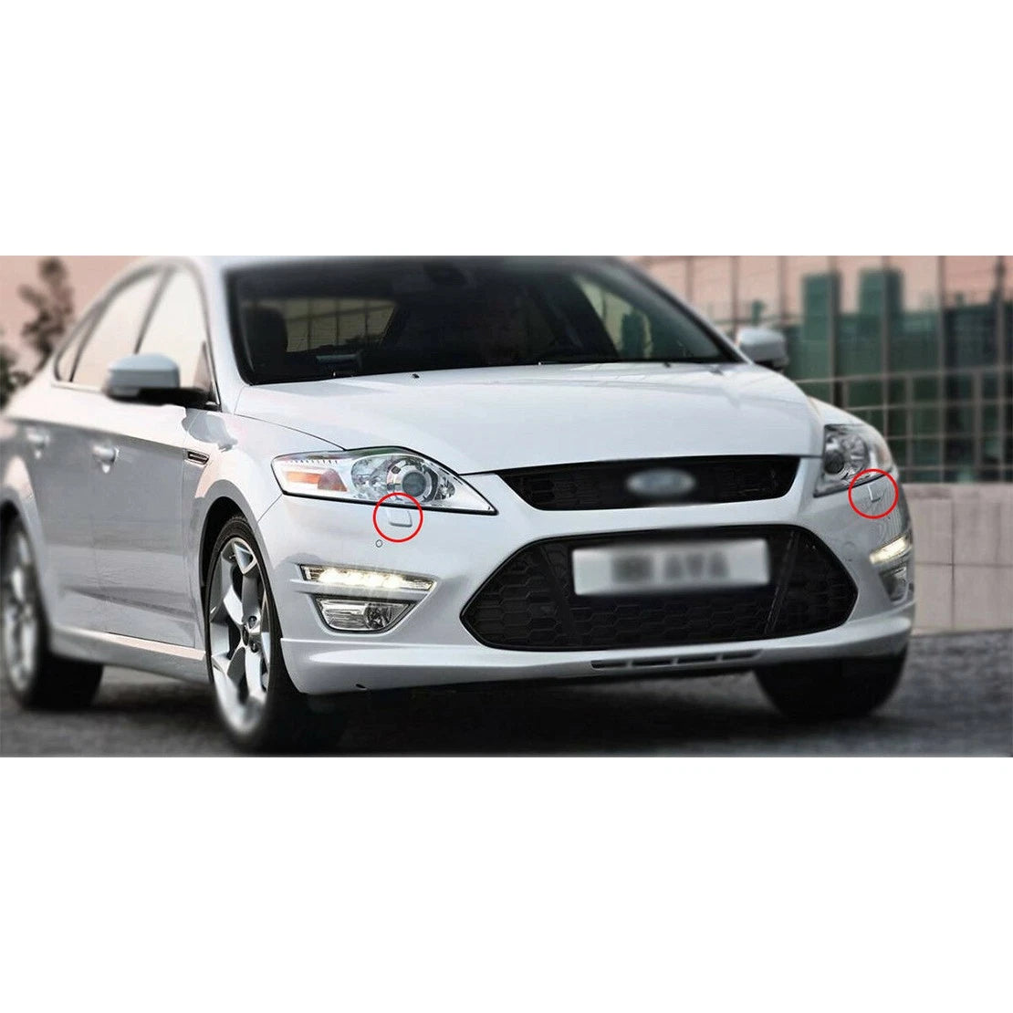 Headlight Cleaning Cap Cover for Ford Mondeo MK4 (2007-2010)