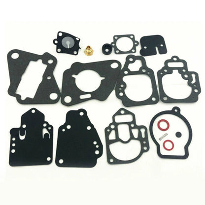 Boat Carburetor Rebuild Kit Gasket for 6-25hp 2 Cylinder
