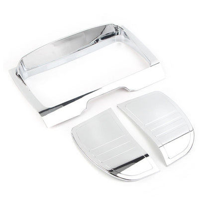 Tri Line Stereo Trim Fairing Cover for Harley Touring Street Glide FLHX (14-23)