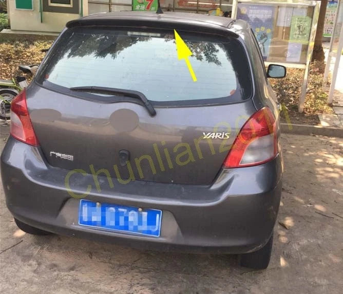 Factory Style Boot Spoiler Wing for Toyota Yaris Hatchback (2006-2011)
