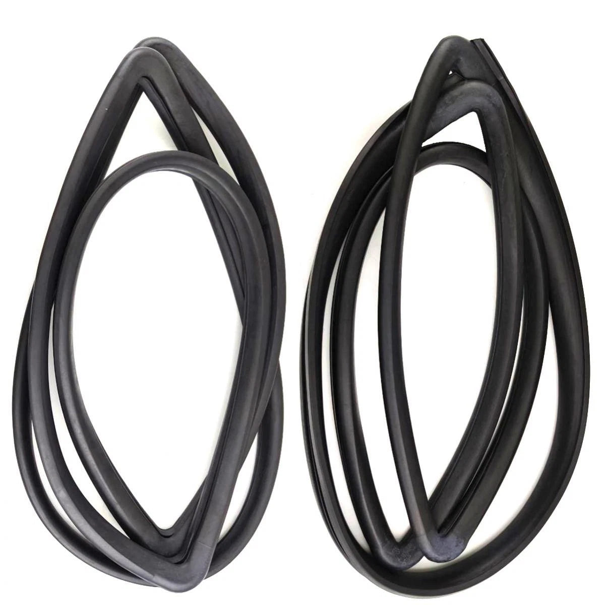 Weatherstrip Rubber F+R w/o Moulding Fits Nissan Sentra Sunny B11 1981-85 D07
