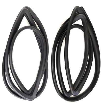 Weatherstrip Rubber F+R w/o Moulding Fits Nissan Sentra Sunny B11 1981-85 D07
