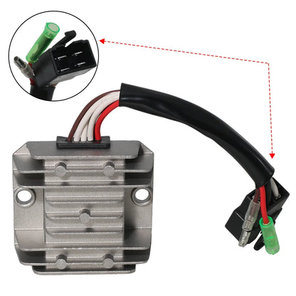 Voltage Rectifier Regulator for Yamaha YFB250 YFM400 Kodiak Big Bear 350 (1995-2006)