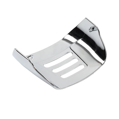 Chrome Tail Light Visor Cover for Harley Tri Glide FLHTCUTG (2009-2022)