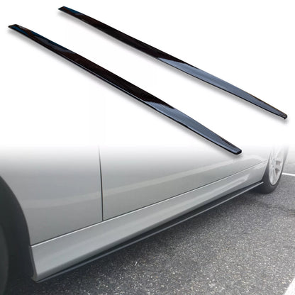Side Skirt Extensions for BMW E90 Sedan (2006-2011)