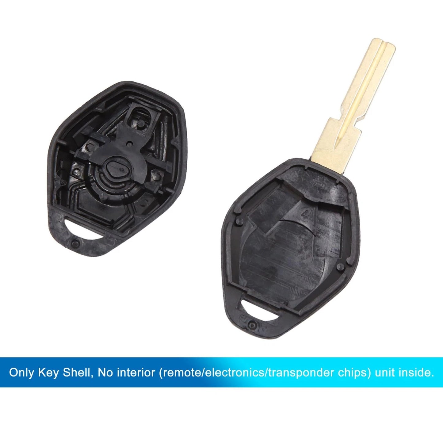 Key Case Remote Shell for BMW 3 5 6 7 Series E36 E38 E39 E46 M5 (1990-2006)