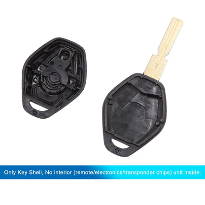 Key Case Remote Shell for BMW 3 5 6 7 Series E36 E38 E39 E46 M5 (1990-2006)