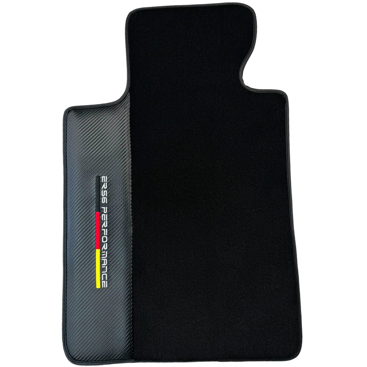 Black Floor Mats for BMW 3 Series E36 Convertible (1993-2000) with Carbon