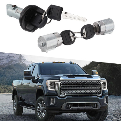 Door Lock Key Set for Chevy/GMC Vehicles