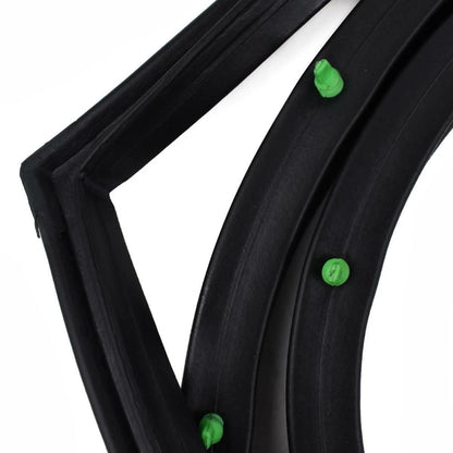 Weatherstrip Door Rubber Front Pair Fits Mitsubishi L200 Strada Ute 1996-05 D06