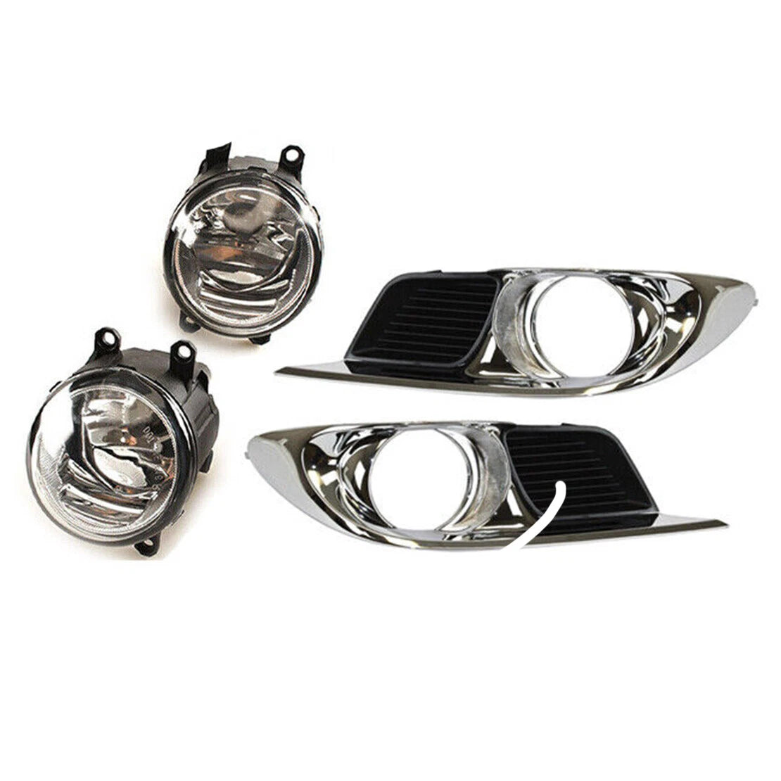 Front Fog Light & Cover Bezel for Toyota Avalon (2011-2012)